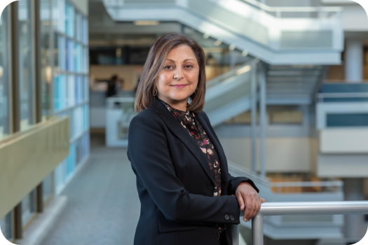 Photo of Anne Naser, President and CEO of WorkSafeBC.